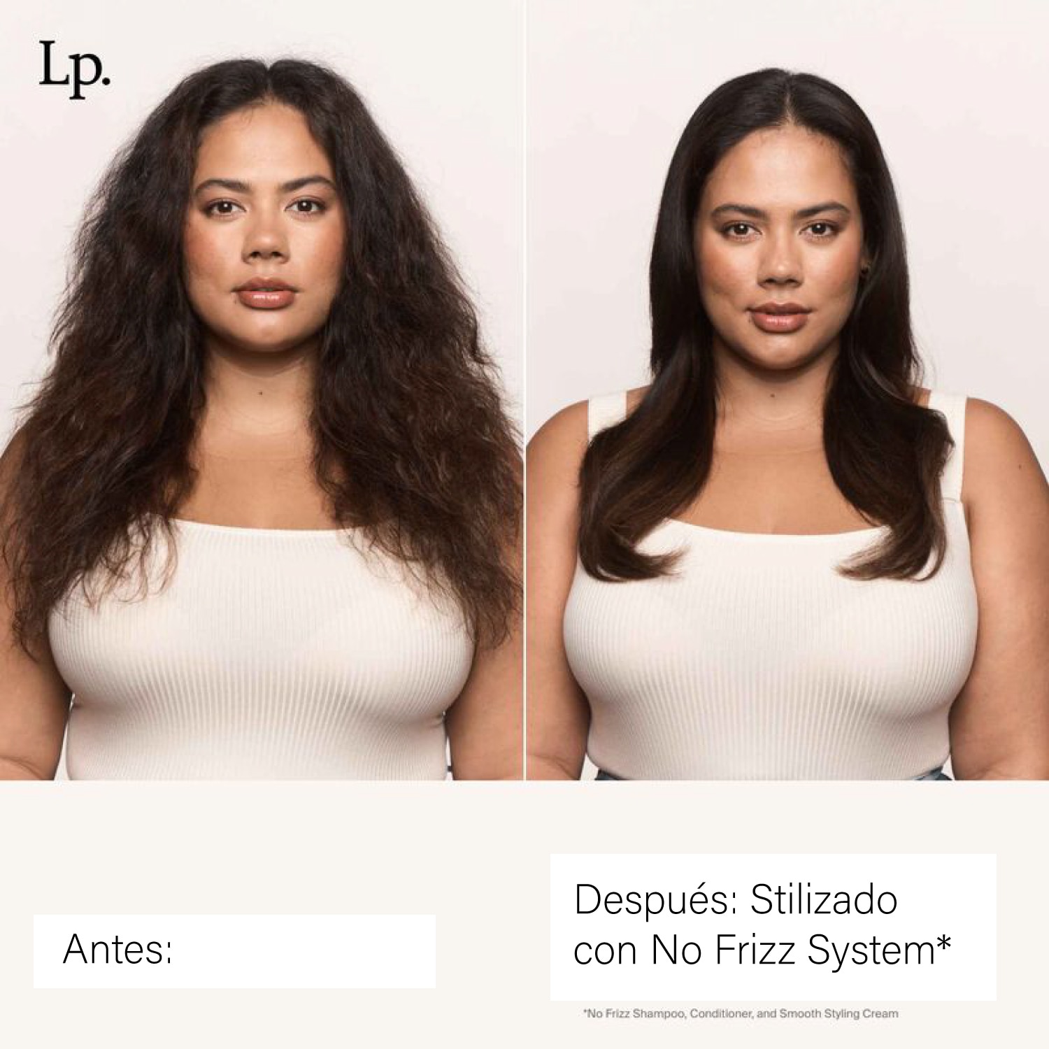NO FRIZZ SMOOTH STYLING CREAM (CREMA ESTILIZADORA PARA CABELLO)